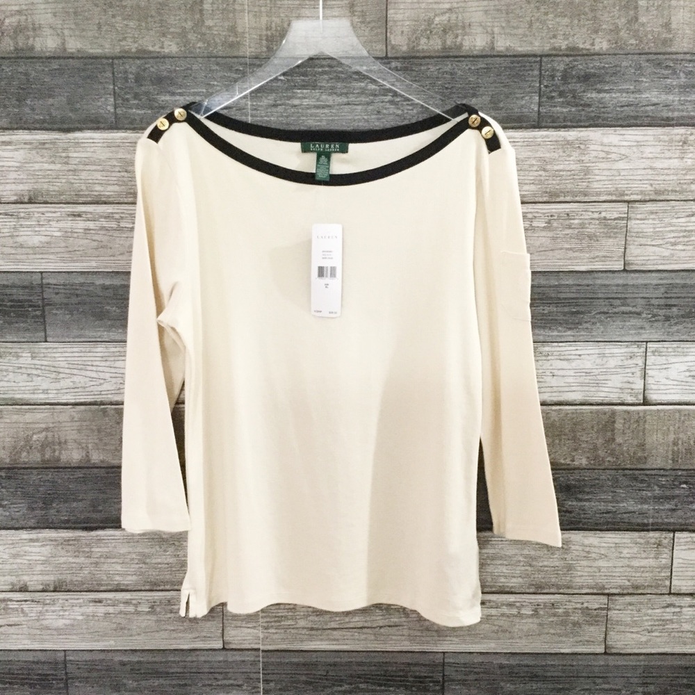 NWT Ralph Lauren pullover top XL